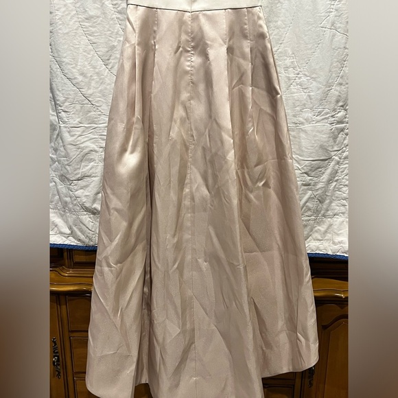 Eliza J High/Low Gown (size 4) - Picture 7 of 16